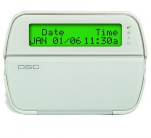 Smart LCD Alarm Keypad