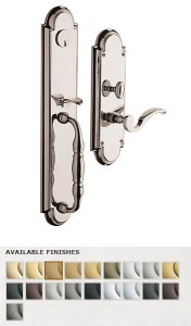 Architectural Lockset