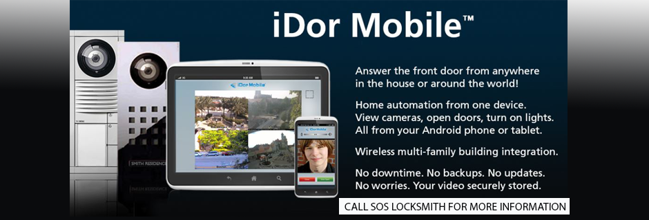 Idor Mobile Application with Siedle System